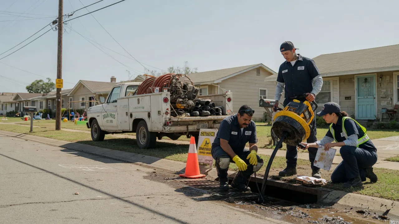 Drain Cleaning in Meyersville, TX near me
